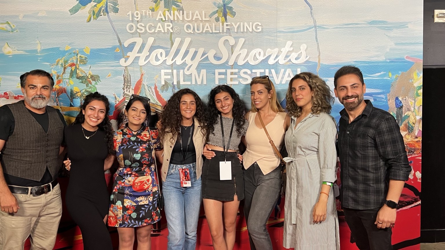 HollyShorts Film Festival group photo